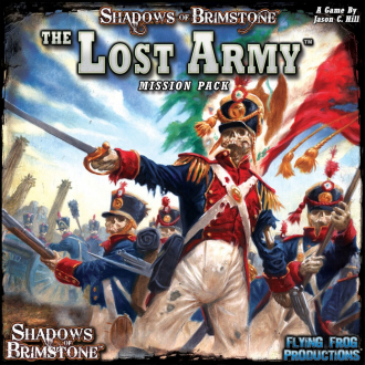 extrait jeux-de-societe Shadows Of Brimstone - The Lost Army - Mission Pack
