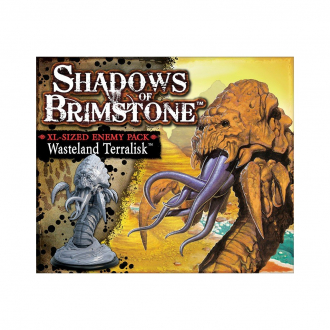 extrait jeux-de-societe Shadows of Brimstone – Wasteland Terralisk XL Enemy Pack Expansion