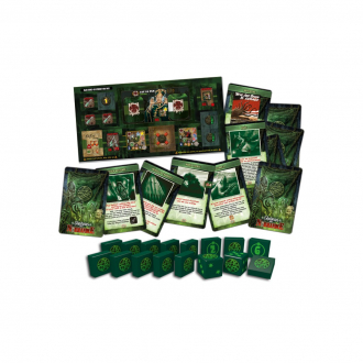 extrait jeux-de-societe Shadows over Normandie - Cthulhu Mythos Set : Call 2