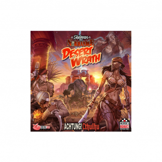 extrait jeux-de-societe Shadows over Normandie - Desert Wrath