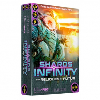 extrait jeux-de-societe Shards of Infinity : Les Reliques du Futur