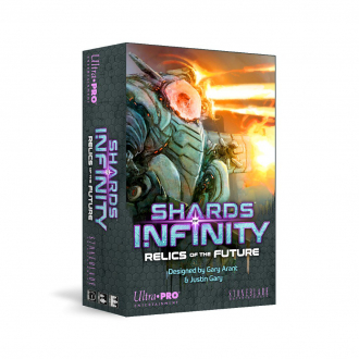 extrait jeux-de-societe Shards of Infinity : Relics of the Future