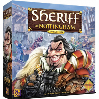 extrait jeux-de-societe Sheriff of Nottingham 2nd Edition