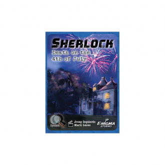 extrait jeux-de-societe Sherlock : Death on the 4th of July