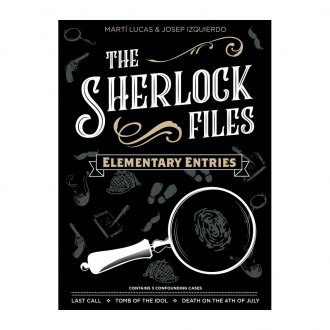 extrait jeux-de-societe Sherlock Files Elementary Entries