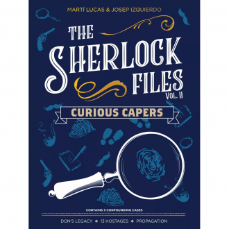 extrait jeux-de-societe Sherlock Files Volume 2 : Curious Capers
