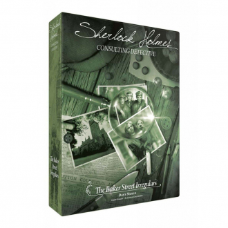 extrait jeux-de-societe Sherlock Holmes : Consulting Detective - The Baker Street Irregulars