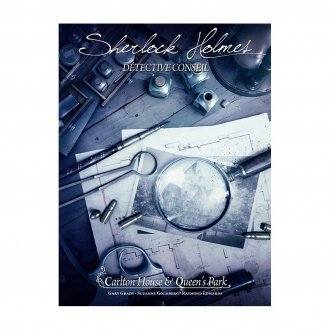 extrait jeux-de-societe Sherlock Holmes - Détective Conseil : Carlton House & Queen's Park