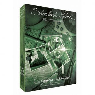 extrait jeux-de-societe Sherlock Holmes - Détective Conseil : Les Francs-tireurs de Baker Street
