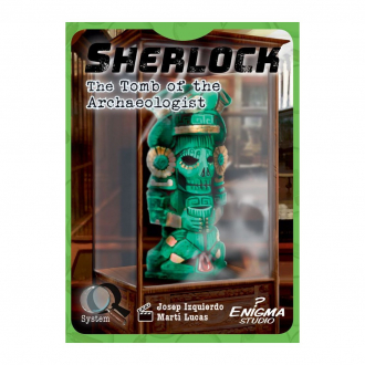 extrait jeux-de-societe Sherlock : The Tomb of the Archaeologist