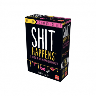 extrait jeux-de-societe Shit Happens : 50 Nuances de Shit