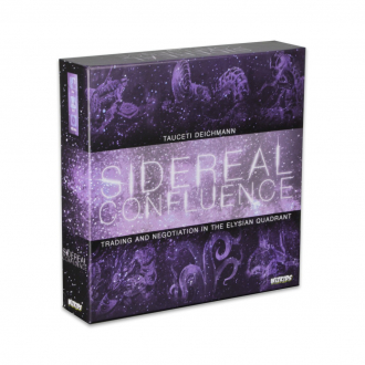 extrait jeux-de-societe Sidereal Confluence: Trading and Negotiation in the Elysian Quadrant