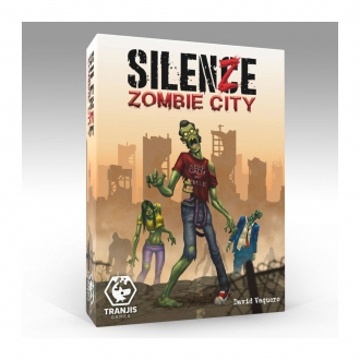 extrait jeux-de-societe SilenZe: Zombie City