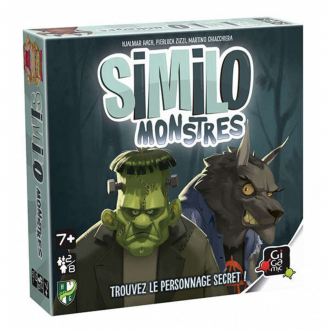 extrait jeux-de-societe Similo : Monstres