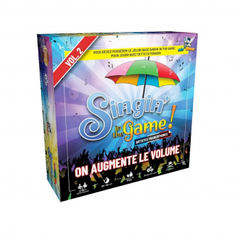 extrait jeux-de-societe Singin'in the Game - Vol 2 - On augmente le volume