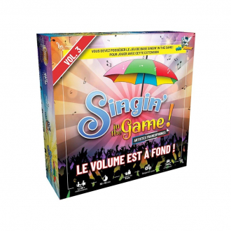 extrait jeux-de-societe Singin'in the Game - Vol 3 - Le volume est à fond
