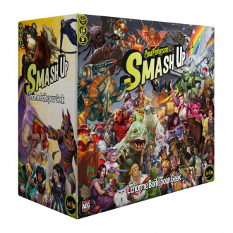 extrait jeux-de-societe Smash Up : L'Énorme Boîte pour Geek
