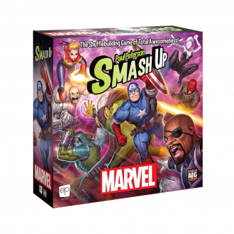 extrait jeux-de-societe Smash Up Marvel
