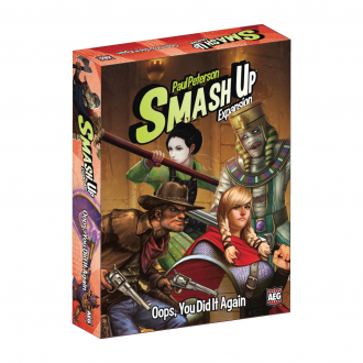 extrait jeux-de-societe Smash Up: Oops You Did It Again