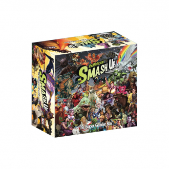 extrait jeux-de-societe Smash Up : The Bigger Geekier Box