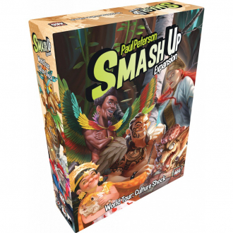 extrait jeux-de-societe Smash Up : World Tour Culture Shock
