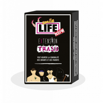 extrait jeux-de-societe Smile Life - Extension Trash