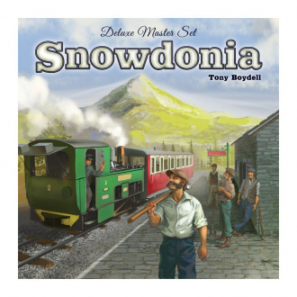 extrait jeux-de-societe Snowdonia: Deluxe Master Set