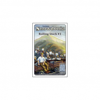 extrait jeux-de-societe Snowdonia : Rolling Stock 1