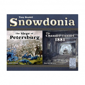extrait jeux-de-societe Snowdonia : Siege of Petersburg - Channel Tunnel 1881