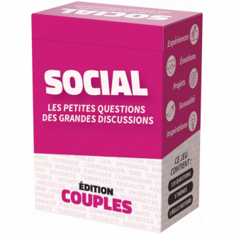extrait jeux-de-societe Social - Edition Couples