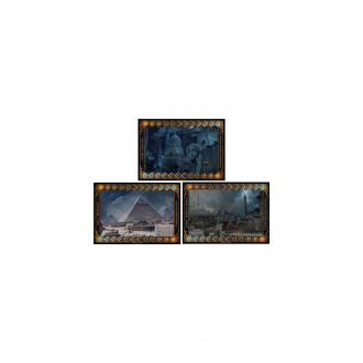 extrait jeux-de-societe Sorcerer : Egyptian Battlefiekd Set