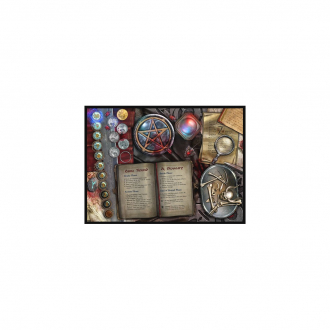 extrait jeux-de-societe Sorcerer : Extra Player Board