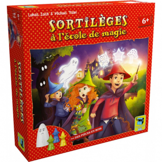 extrait jeux-de-societe Sortilèges à l'Ecole de Magie