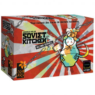 extrait jeux-de-societe Soviet Kitchen - Second Service