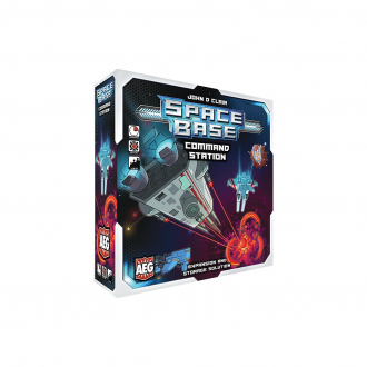 extrait jeux-de-societe Space Base : Command Station