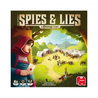 extrait jeux-de-societe Spies & Lies