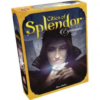 extrait jeux-de-societe Splendor - Cities of Splendor Expansion