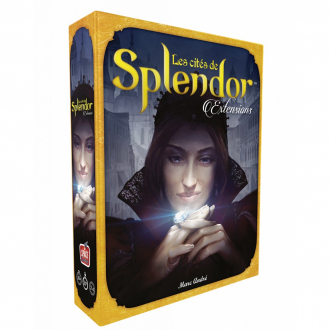 extrait jeux-de-societe Splendor - Extension Les Cités de Splendor