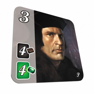 extrait jeux-de-societe Splendor : Goodies Tuile Sir Thomas More