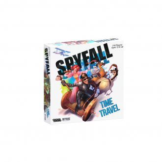 extrait jeux-de-societe Spyfall: Time Travel