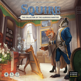 extrait jeux-de-societe Squire: The Collector of the Glorious Rarities