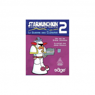 extrait jeux-de-societe Star Munchkin 2 - La Guerre des Clowns