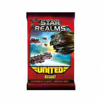 extrait jeux-de-societe Star Realms - United : Assaut