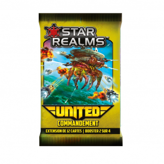 extrait jeux-de-societe Star Realms - United : Commandement