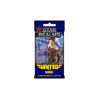 extrait jeux-de-societe Star Realms - United : Heroes Expansion