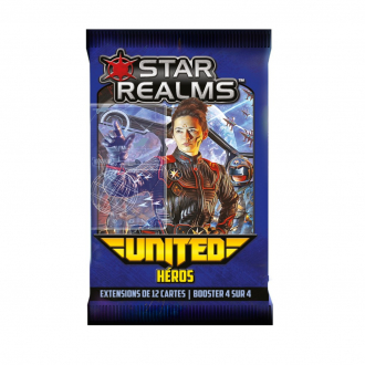 extrait jeux-de-societe Star Realms - United : Héros