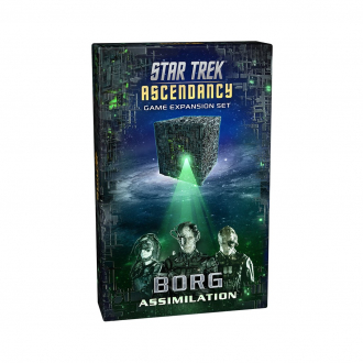 extrait jeux-de-societe Star Trek Ascendancy: Borg Assimilation Expansion