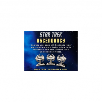extrait jeux-de-societe Star Trek Ascendancy - Cardassian Starbases
