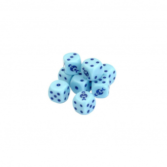 extrait jeux-de-societe Star Trek Ascendancy Expansion: Dice (x9) - Andorian