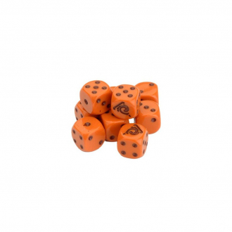 extrait jeux-de-societe Star Trek Ascendancy Expansion: Dice (x9) - Vulcan